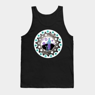 Ride Bikes Like Mom Tank Top